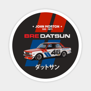 BRE DATSUN 46 JOHN MORTON Magnet
